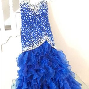 Royal Blue Prom Dress